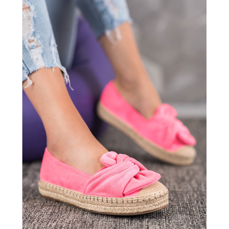 Seastar Suede Espadrilles alustalla vaaleanpunainen 1