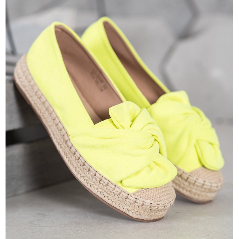 Seastar Suede Espadrilles alustalla keltainen 2