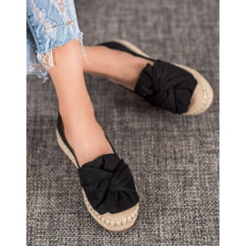Seastar Suede Espadrilles alustalla musta 1