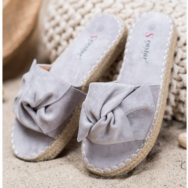 Seastar Suede Espadrilles harmaa 1