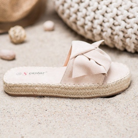 Seastar Suede Espadrilles beige 2