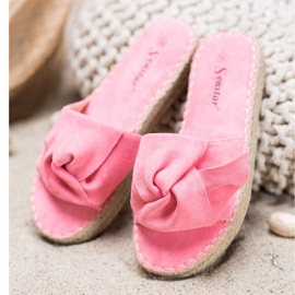 Seastar Suede Espadrilles vaaleanpunainen 1