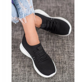 MCKEYLOR avoimet kengät musta 2