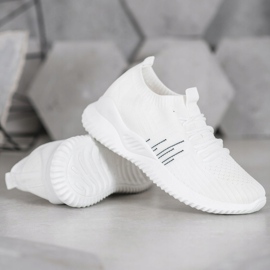 MCKEYLOR avoimet kengät valkoinen 2