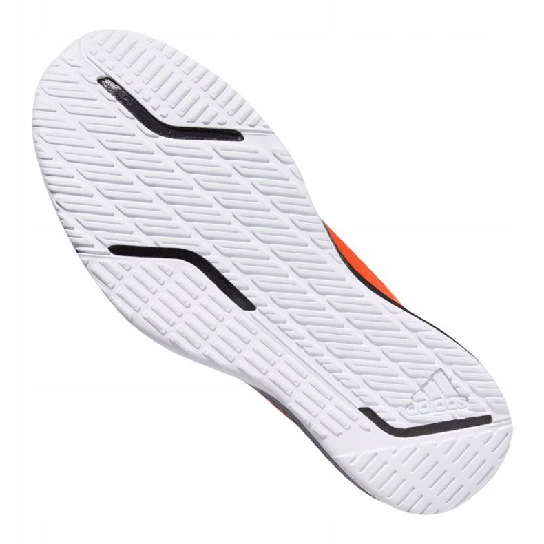 Adidas FitBounce Trainer M EE4600 kengät musta oranssi 2