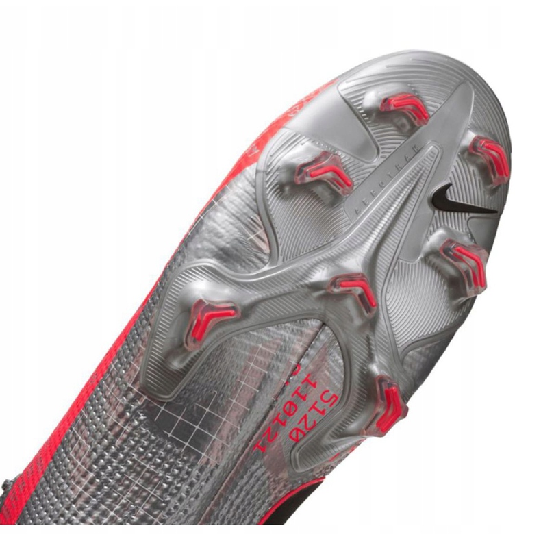 Nike Vapor 13 Elite Fg M AQ4176-906 jalkapallokengät monivärinen harmaa 2