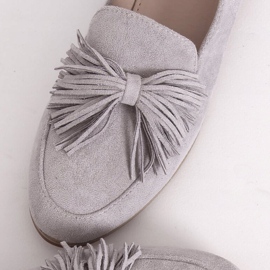 Harmaa Naisten lompakot hapsuilla T357P Harmaa 1