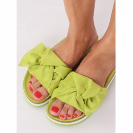 Vihreät naisten vihreät tossut SS116P Vihreä 1