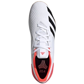Sisäkengät adidas Predator 20.4 In Sala M EG0926 monivärinen valkoinen 1