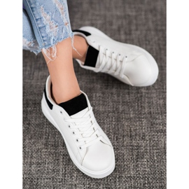 SHELOVET Rento urheilujalkineet valkoinen musta 1