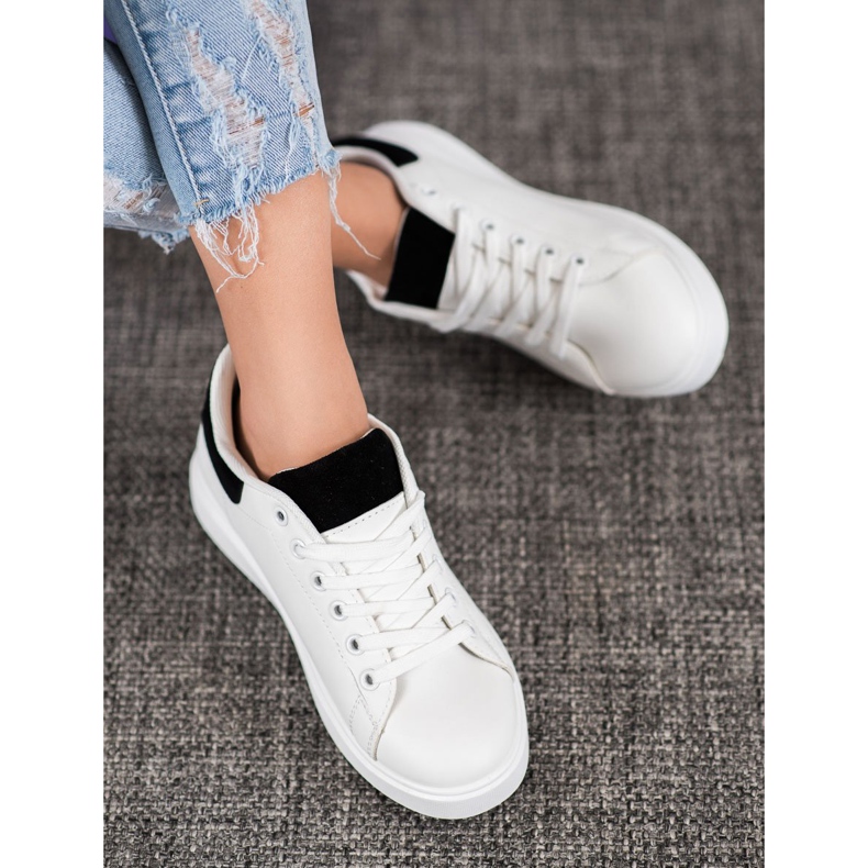 SHELOVET Rento urheilujalkineet valkoinen musta 1