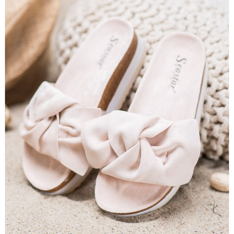 Seastar Rennot mokkanahkatossut ruskea 1