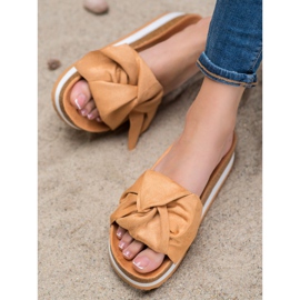 Seastar Rennot mokkanahkatossut ruskea 2