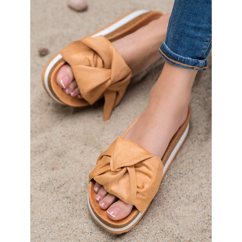 Seastar Rennot mokkanahkatossut ruskea 2