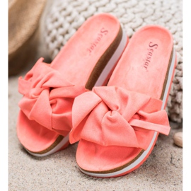 Seastar Rennot mokkanahkatossut monivärinen oranssi 1