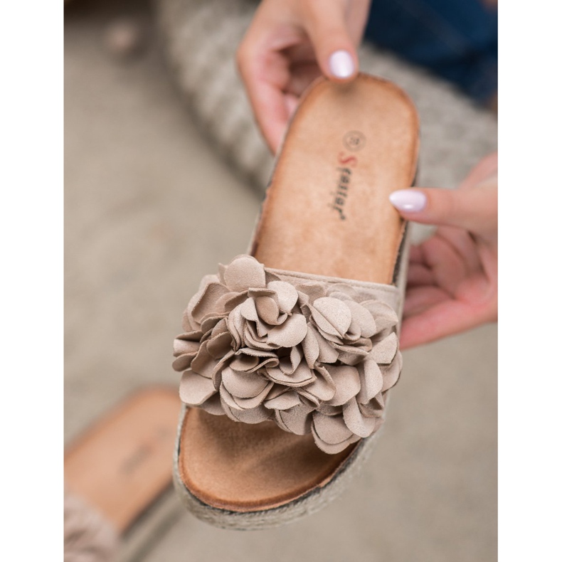 Seastar Muodikkaita beige -tohvelit 1