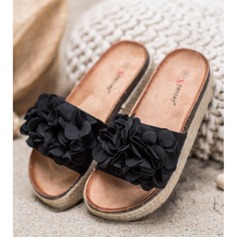 Seastar Muodikkaat mustat tossut 2