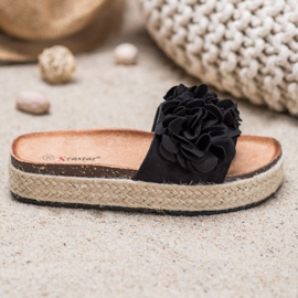 Seastar Muodikkaat mustat tossut 1