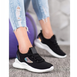 MCKEYLOR Lenkkarit paljeteilla musta 2