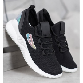 MCKEYLOR Lenkkarit paljeteilla musta 1