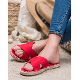 Cm Paris Rento kevyt tossut punainen 2