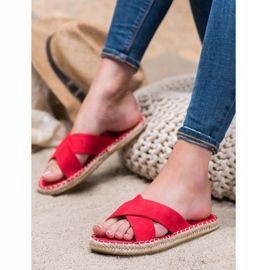 Cm Paris Rento kevyt tossut punainen 1