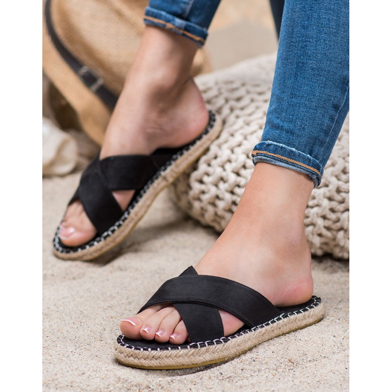 Cm Paris Rento kevyt tossut musta 2