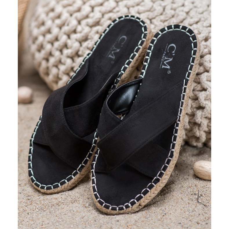 Cm Paris Rento kevyt tossut musta 1