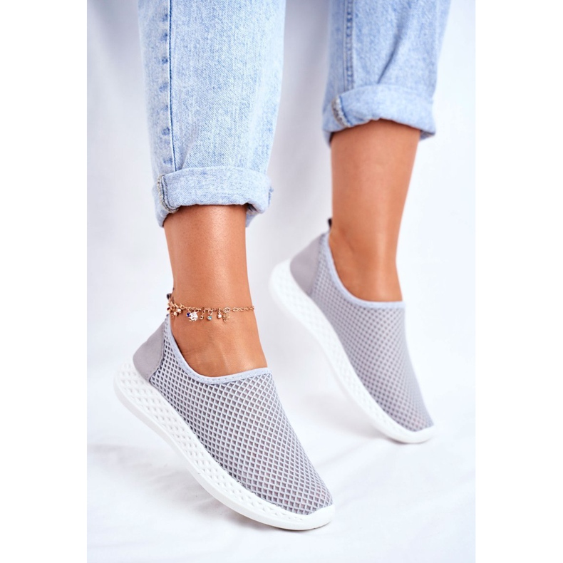 SEA Naisten urheilukengät Harmaa Gestacio 1