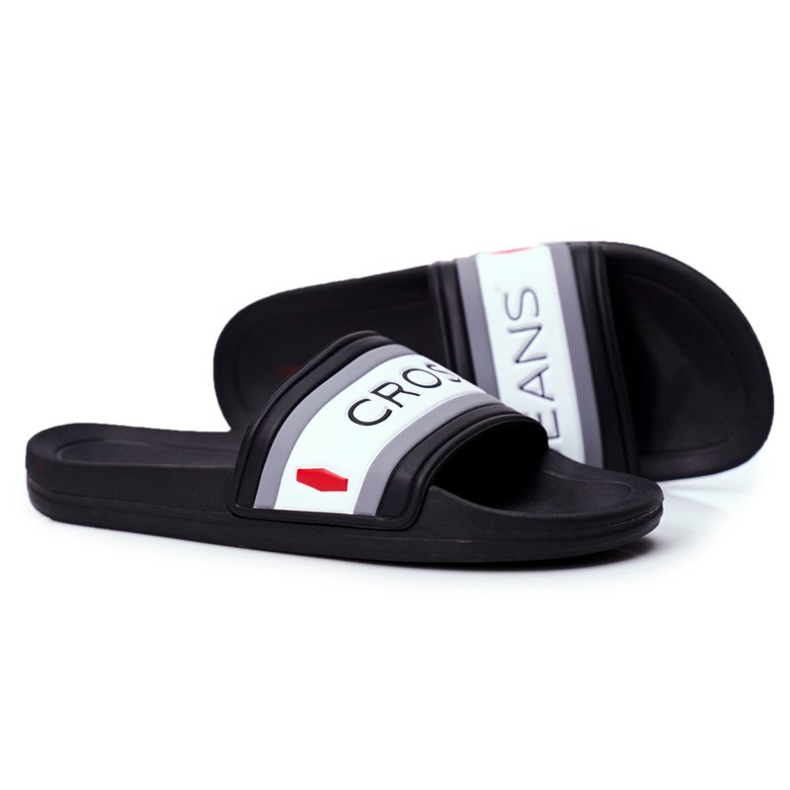 Cross Jeans Miesten tossut Cross Farkut Musta FF1R4091C 1