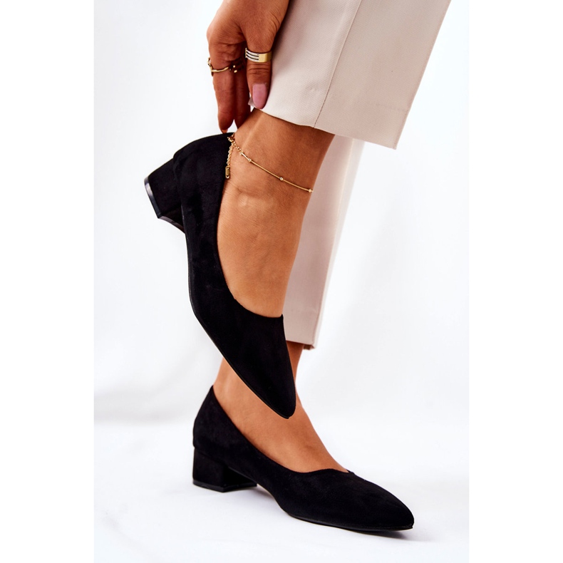 SEA Classic Naisten Avokkaat Mokkanahka Musta Rheya 2