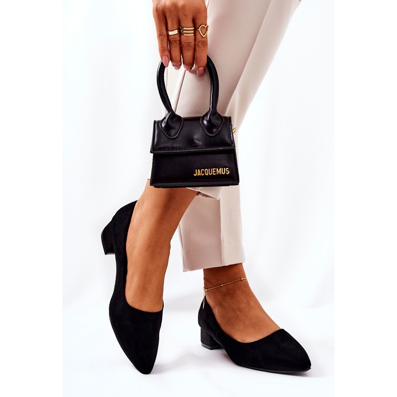 SEA Classic Naisten Avokkaat Mokkanahka Musta Rheya 1