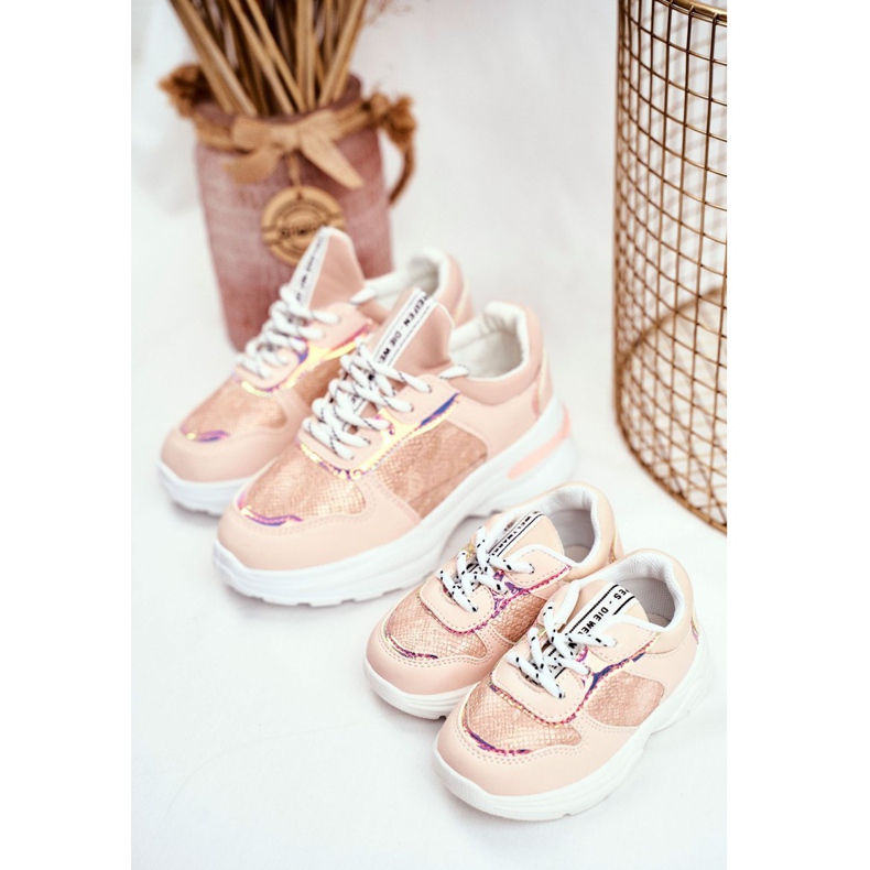 FRROCK Lasten urheilukengät Pink Snake Matylda vaaleanpunainen 1