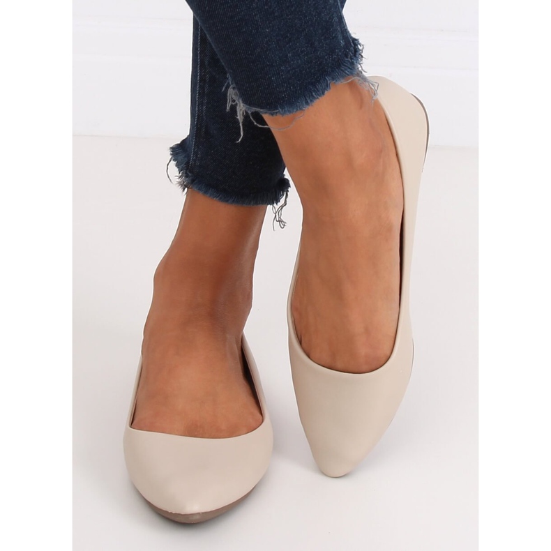 Ballerinat mantelinbeige varpaat CD52P Beige 1
