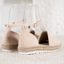 Seastar Suede Espadrillit soljella ruskea 1