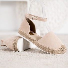 Seastar Suede Espadrillit soljella ruskea 2