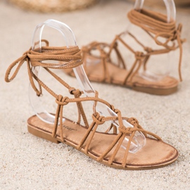 Seastar Roomalaiset sandaalit ruskea 1