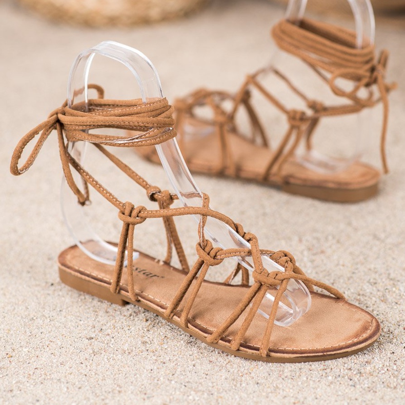 Seastar Roomalaiset sandaalit ruskea 1