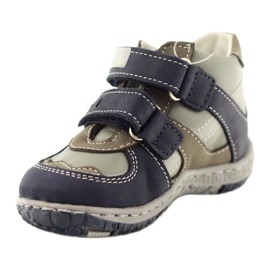 Nahkakengät Ren But 1363 tummansininen laivastonsininen harmaa 2