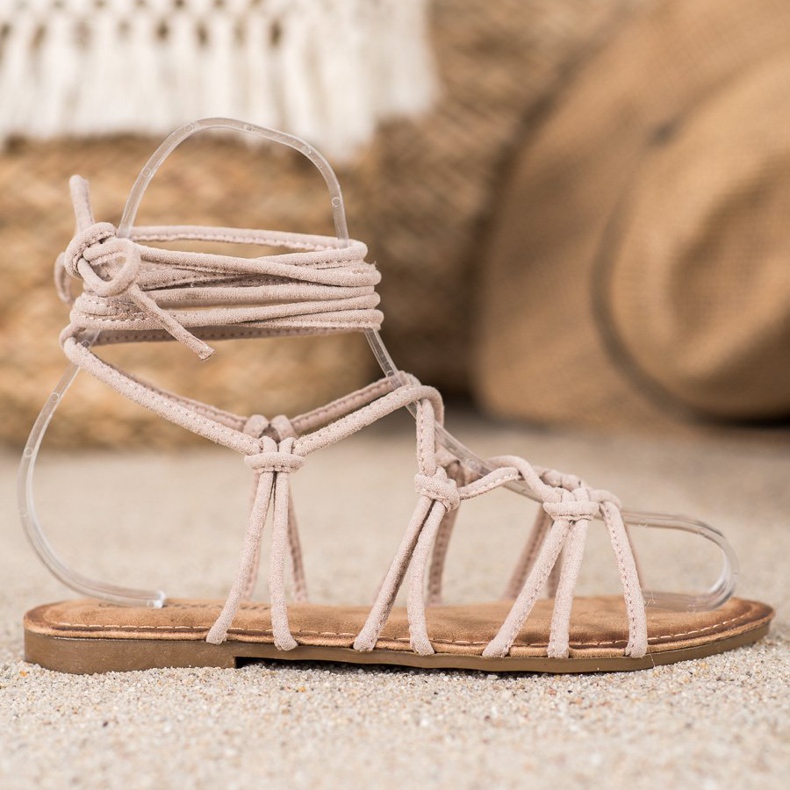 Seastar Roomalaiset sandaalit ruskea 1