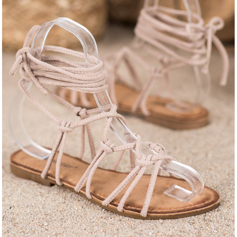 Seastar Roomalaiset sandaalit ruskea 2