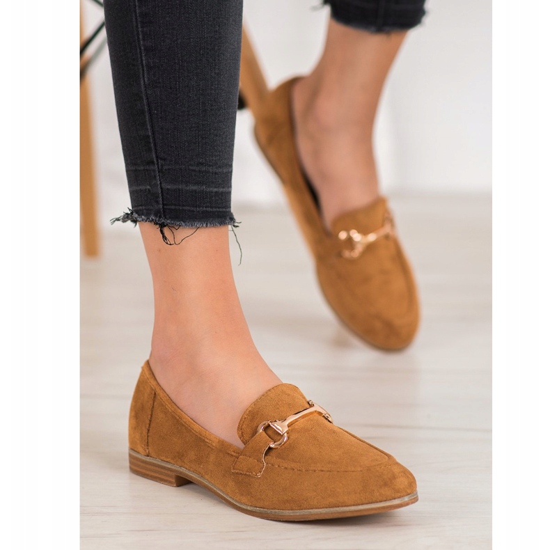 Seastar Tyylikkäät Slip-On-kengät ruskea 1