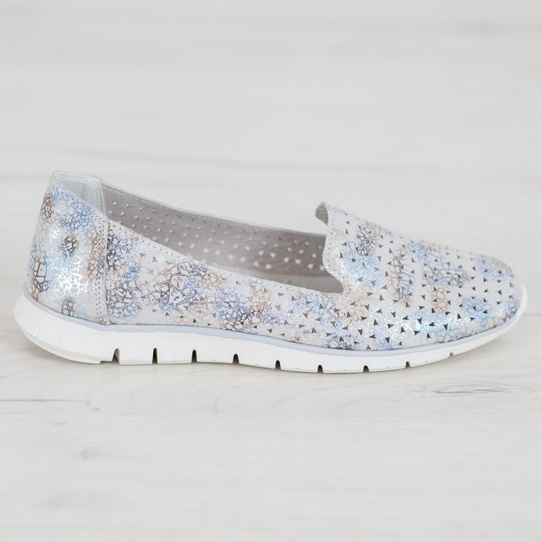 VINCEZA nahkaherrat monivärinen 2