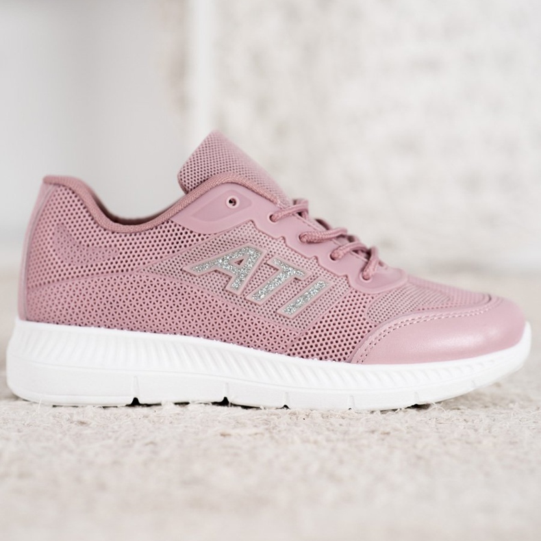 SHELOVET Mukavat Mesh -kengät vaaleanpunainen 2