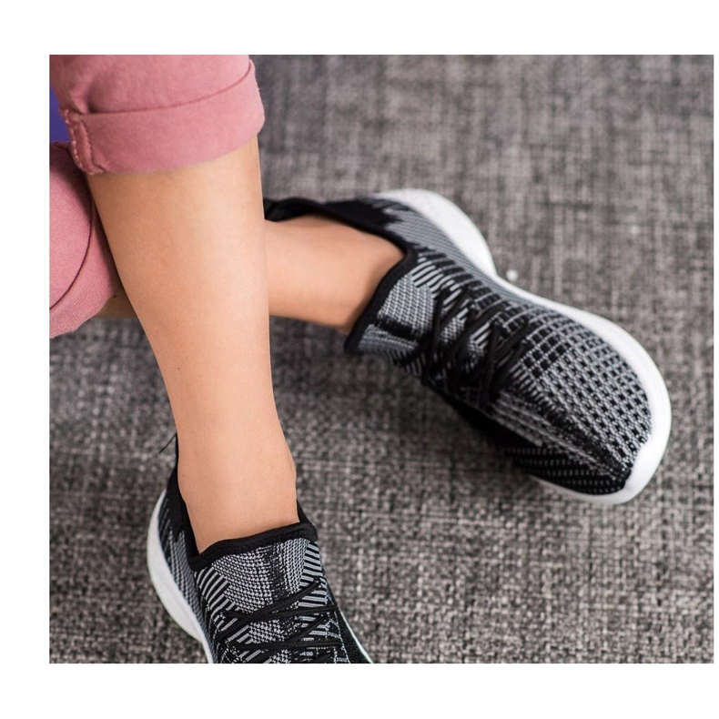 MCKEYLOR tekstiilikengät valkoinen musta 1