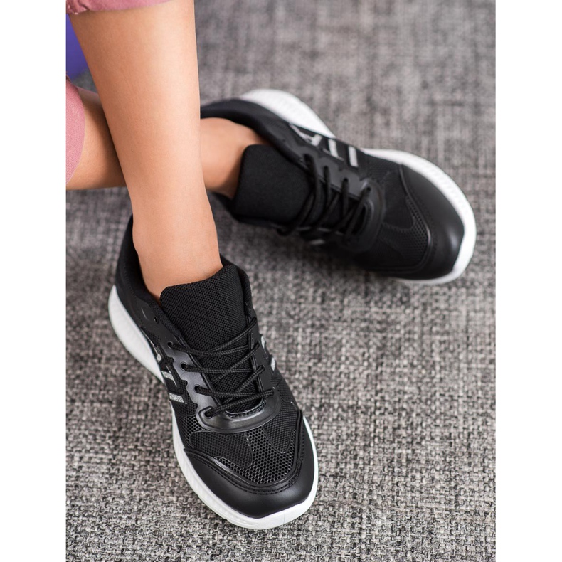 SHELOVET Mukavat Mesh -kengät musta 1