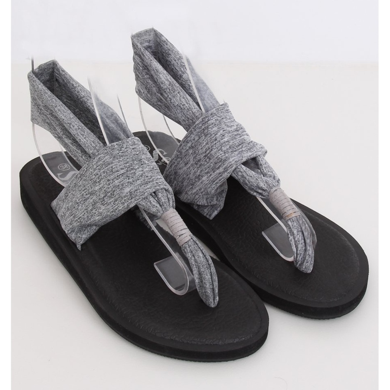 Harmaat Sandaalit, puuvilla, harmaa DD81P Harmaa 1
