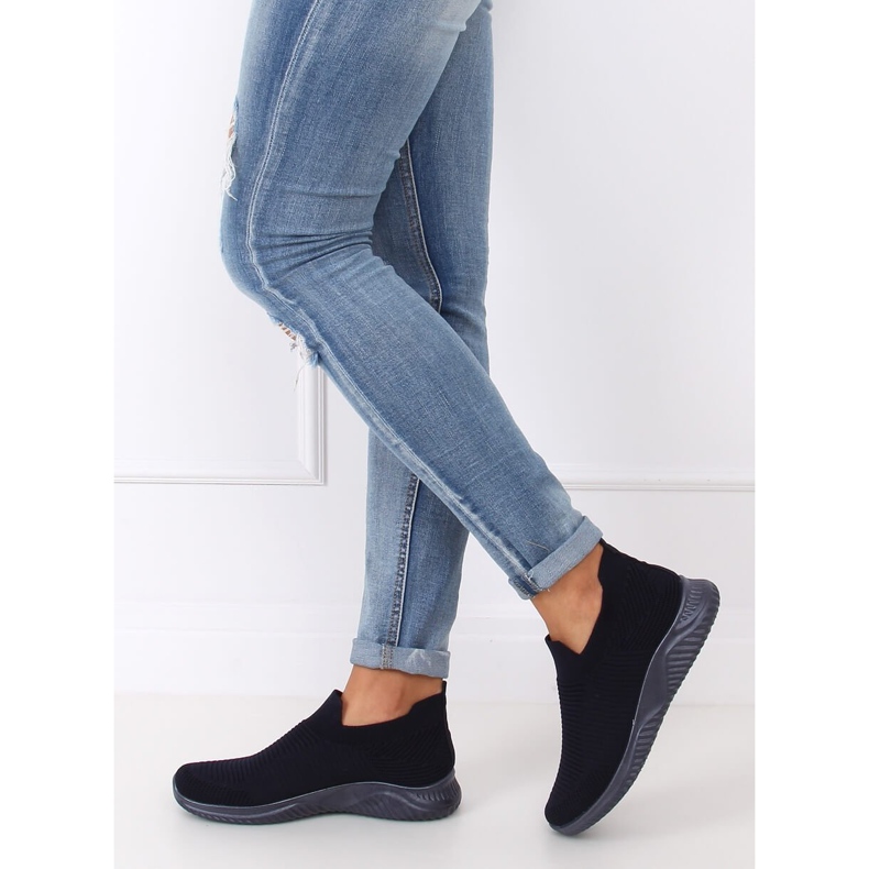 Tummansiniset urheilukengät 9924 DK. BLUE laivastonsininen 1