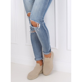 Beige 9924 Beige urheilukengät 1