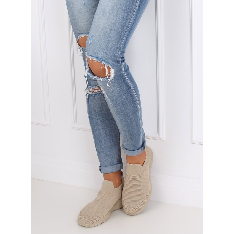 Beige 9924 Beige urheilukengät 1